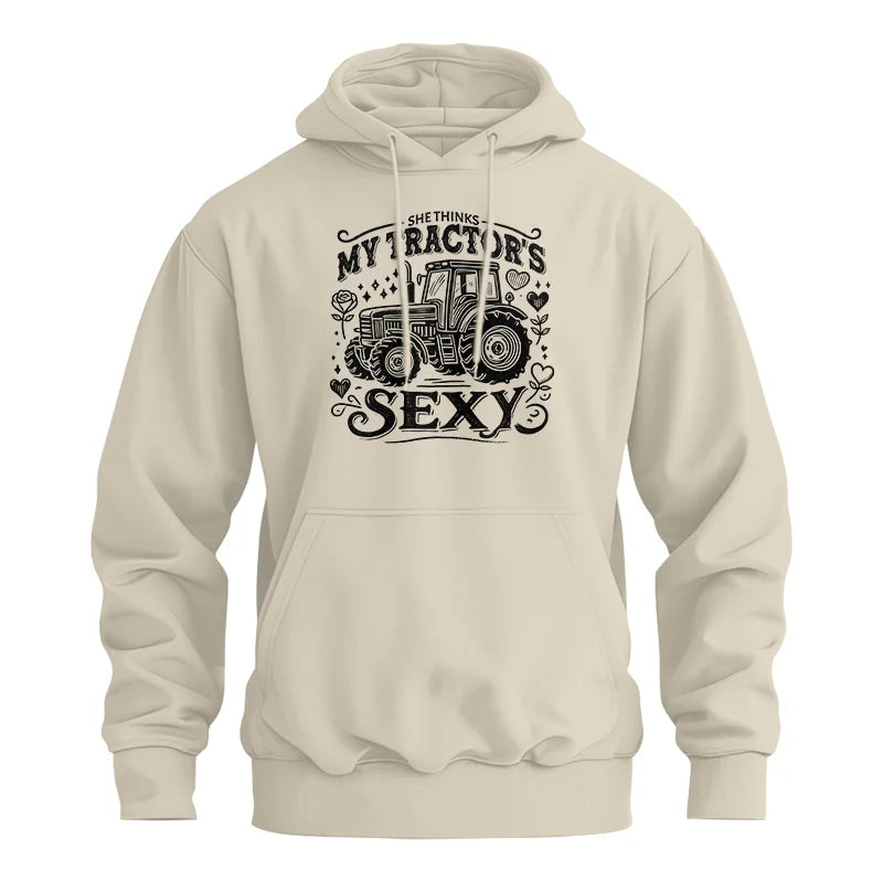 She Thinks My Tractor's Sexy - Unisex Heavy Blend™ Hooded Sweatshirt