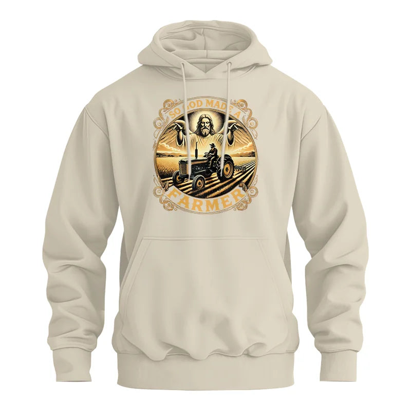 Image of So God Made A Farmer 1 - Unisex Heavy Blend™ Hooded Sweatshirt