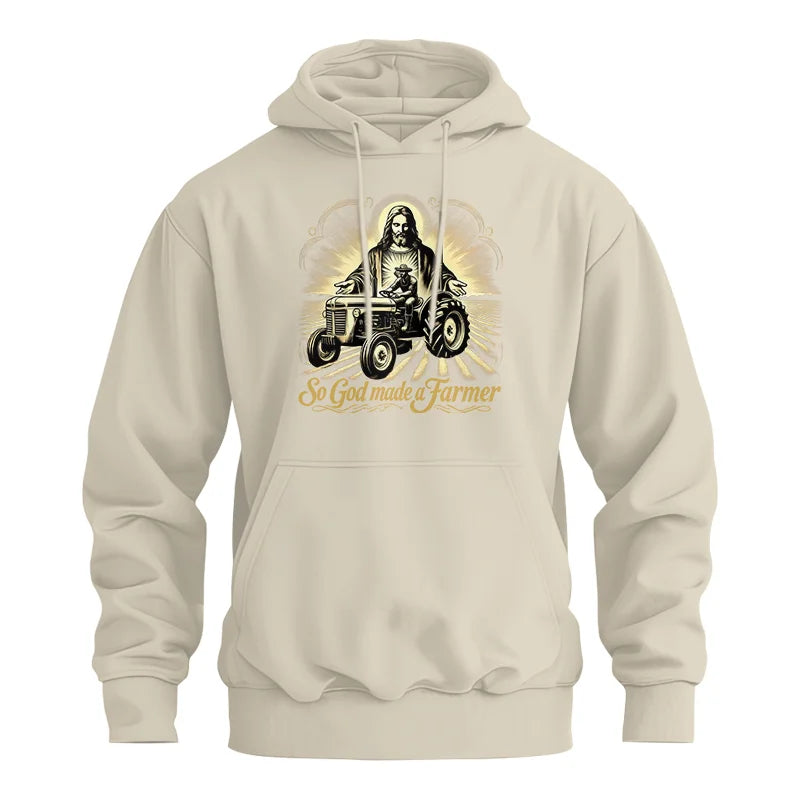 So God Made A Farmer 2 - Unisex Heavy Blend™ Hooded Sweatshirt