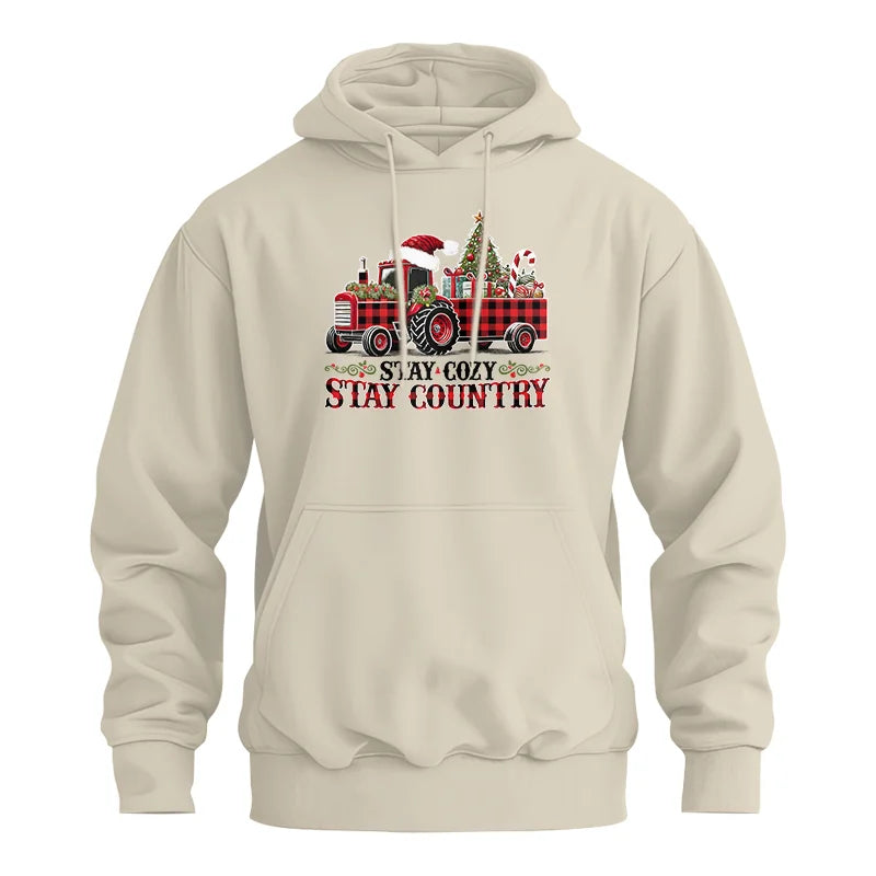 Stay Cozy Stay Country - Unisex Heavy Blend™ Hooded Sweatshirt