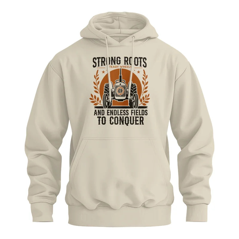 Thanksgiving Farmer Endless Fields To Conquer 4 - Unisex Heavy Blend™ Hooded Sweatshirt