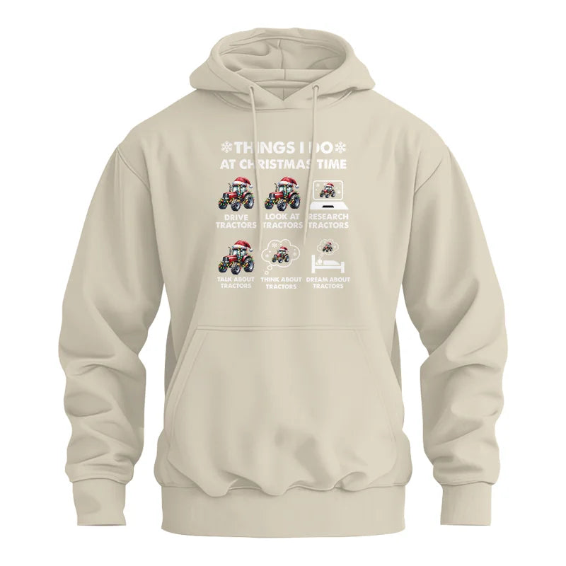 Image of Things I Do At Christmas Time - Unisex Heavy Blend™ Hooded Sweatshirt