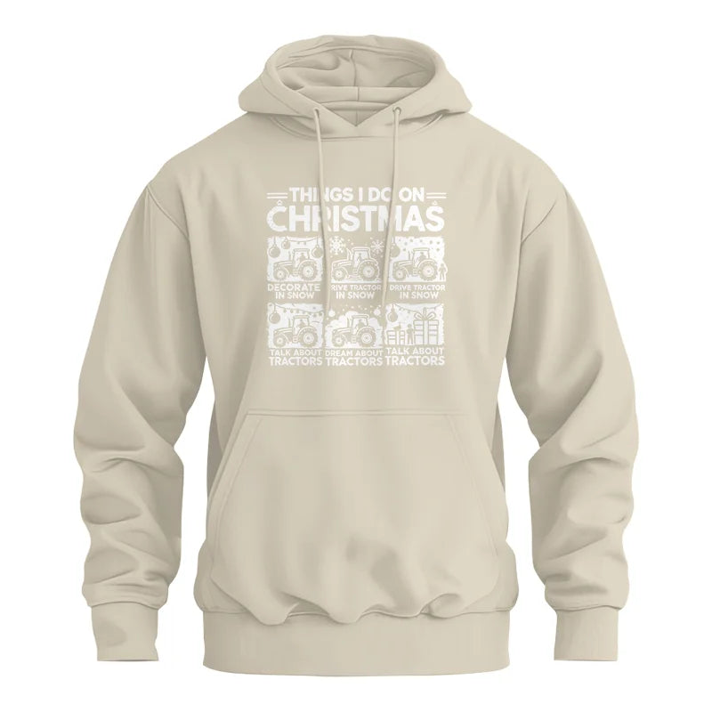 Things I Do On Christmas - Unisex Heavy Blend™ Hooded Sweatshirt