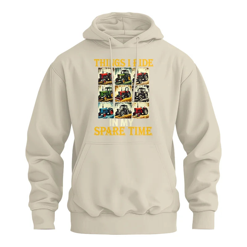 Things I Ride In My Spare Time 2 - Unisex Heavy Blend™ Hooded Sweatshirt