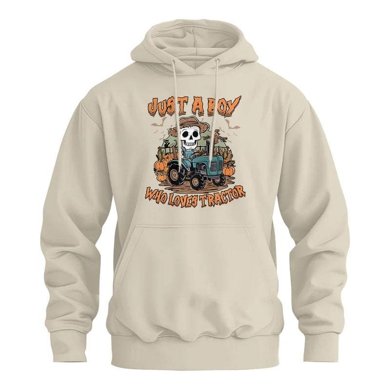 Image of Tractors Halloween Themed - Unisex Heavy Blend™ Hooded Sweatshirt