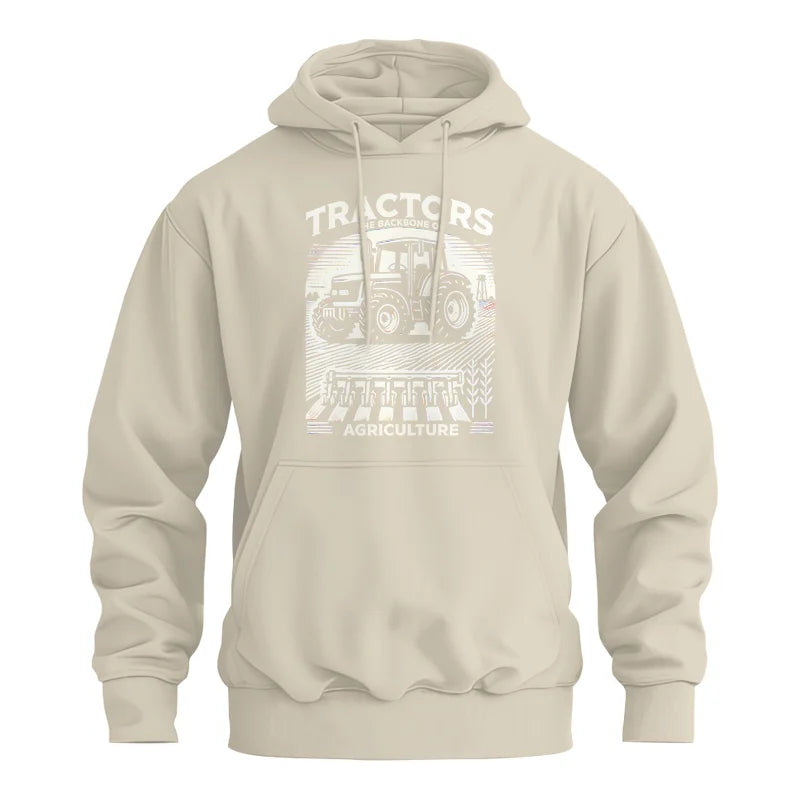 Tractors The Backbone Of Agriculture - Unisex Heavy Blend™ Hooded Sweatshirt