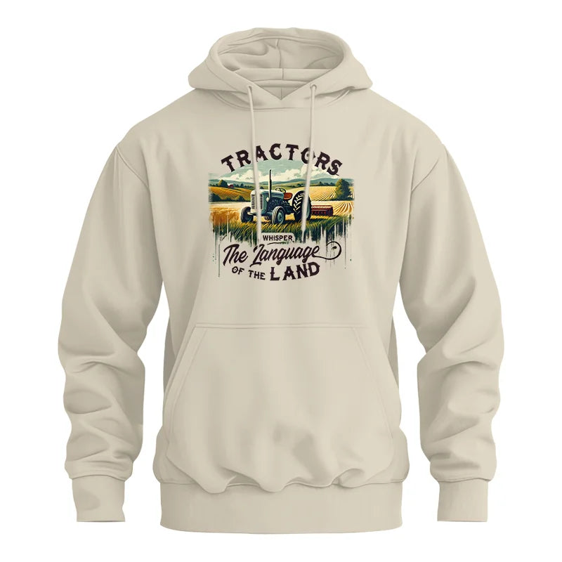 Tractors Whisper The Language Of The Land 2 - Unisex Heavy Blend™ Hooded Sweatshirt