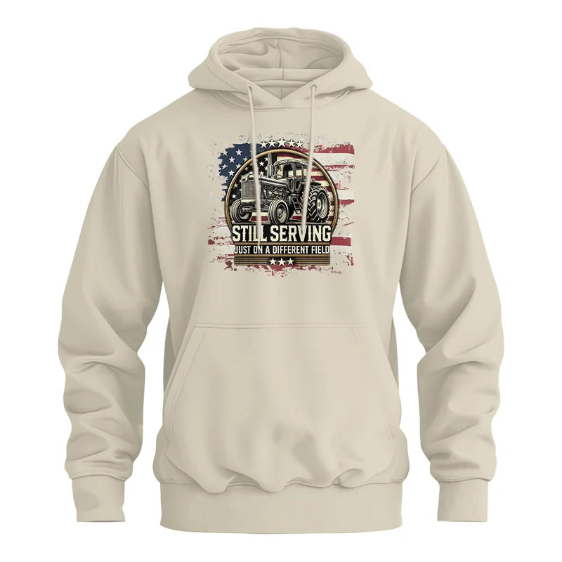 Veteran Farmer Still Serving 1 - Unisex Heavy Blend™ Hooded Sweatshirt