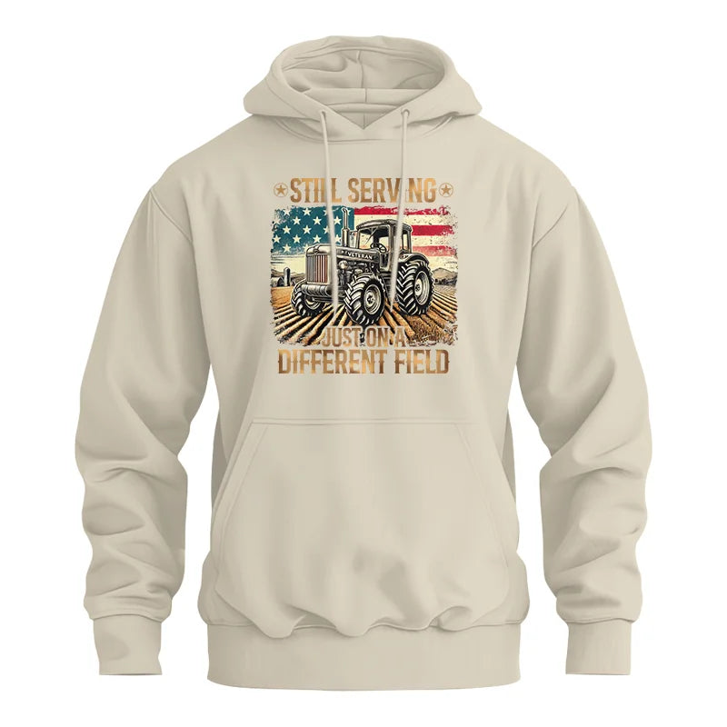 Veteran Farmer Still Serving 2 - Unisex Heavy Blend™ Hooded Sweatshirt