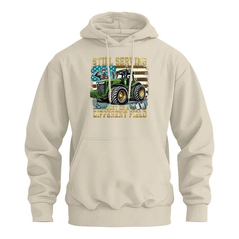 Veteran Farmer Still Serving 3 - Unisex Heavy Blend™ Hooded Sweatshirt