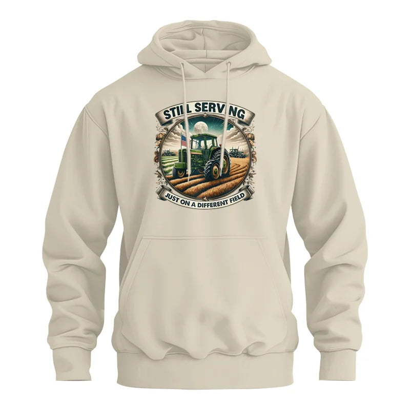 Veteran Farmer Still Serving 4 - Unisex Heavy Blend™ Hooded Sweatshirt