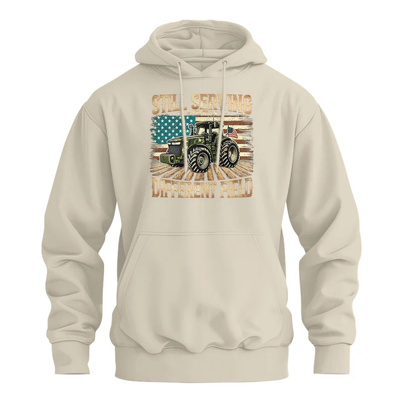 Veteran Farmer Still Serving 5 - Unisex Heavy Blend™ Hooded Sweatshirt