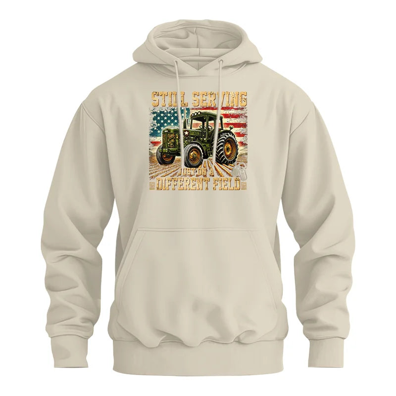 Veteran Farmer Still Serving 7 - Unisex Heavy Blend™ Hooded Sweatshirt