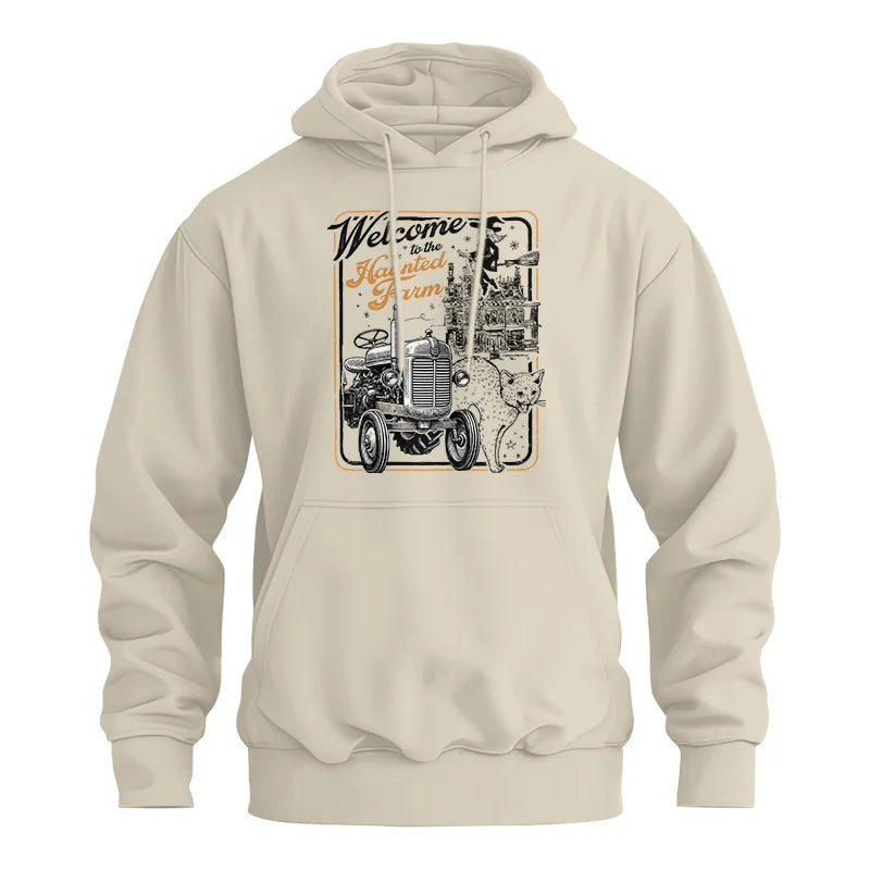 Welcome To The Haunted Farm 1 - Unisex Heavy Blend™ Hooded Sweatshirt