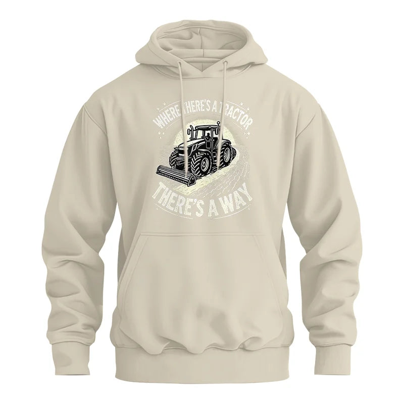 Where There's A Tractor There's A Way 1 - Unisex Heavy Blend™ Hooded Sweatshirt