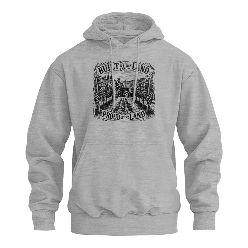 Built By Land Proud Land Grape Garden - Unisex Heavy Blend™ Hooded Sweatshirt