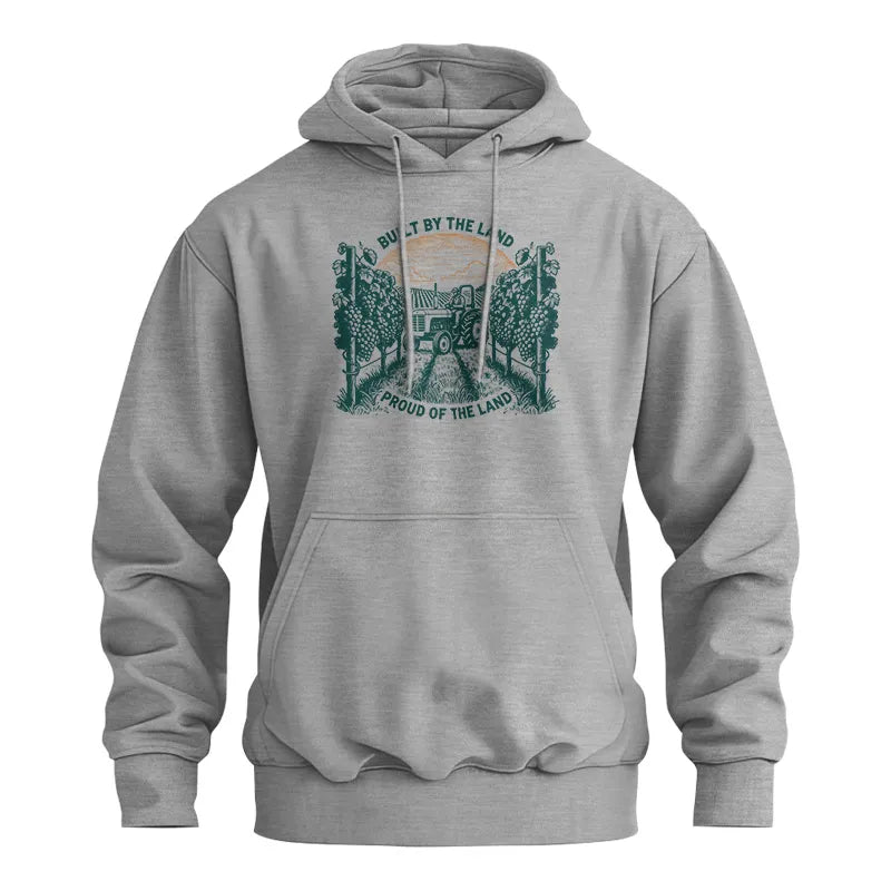 Image of Built By Land_Proud Land Grape Garden 2 - Unisex Heavy Blend™ Hooded Sweatshirt