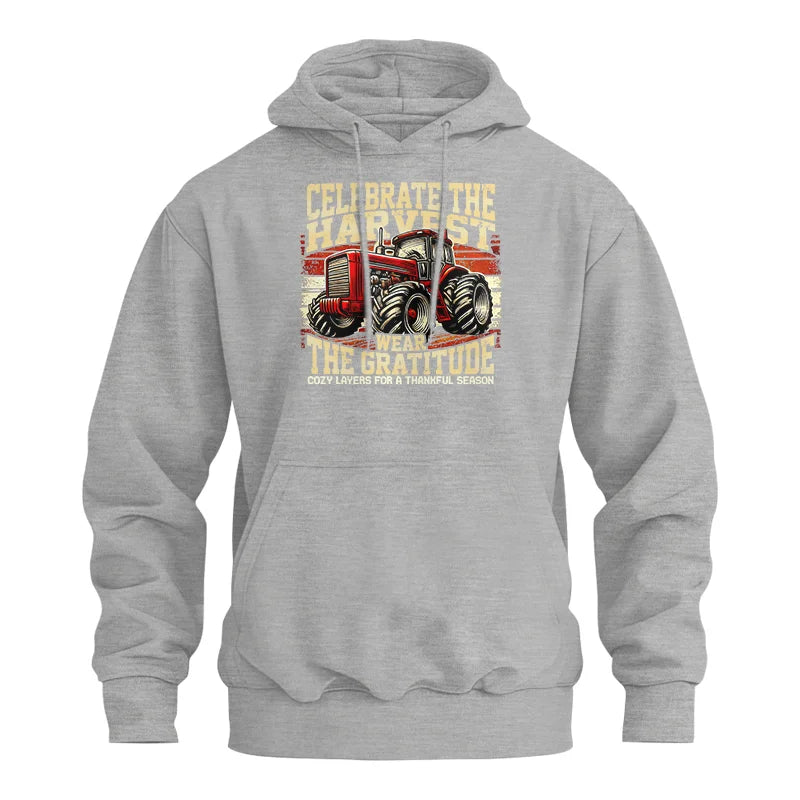 Celebrate the Harvest Wear the Gratitude - Unisex Heavy Blend™ Hooded Sweatshirt