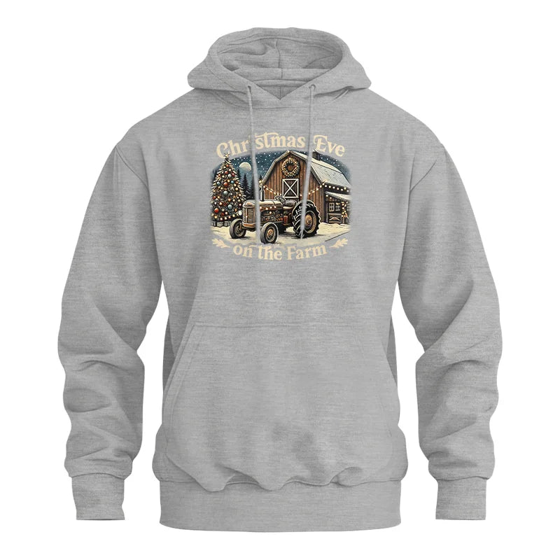 Image of Christmas Eve On The Farm 2 - Unisex Heavy Blend™ Hooded Sweatshirt