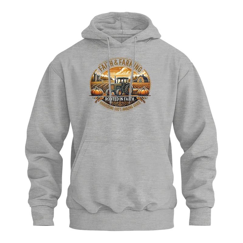 Faith And Farming 1 - Unisex Heavy Blend™ Hooded Sweatshirt