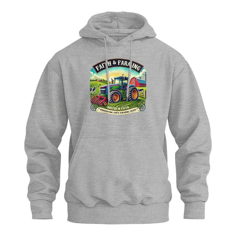 Faith And Farming 2 - Unisex Heavy Blend™ Hooded Sweatshirt