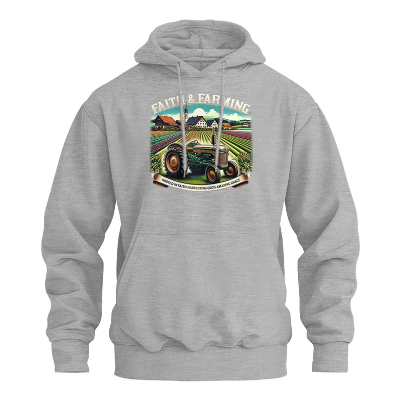 Faith And Farming 4 - Unisex Heavy Blend™ Hooded Sweatshirt