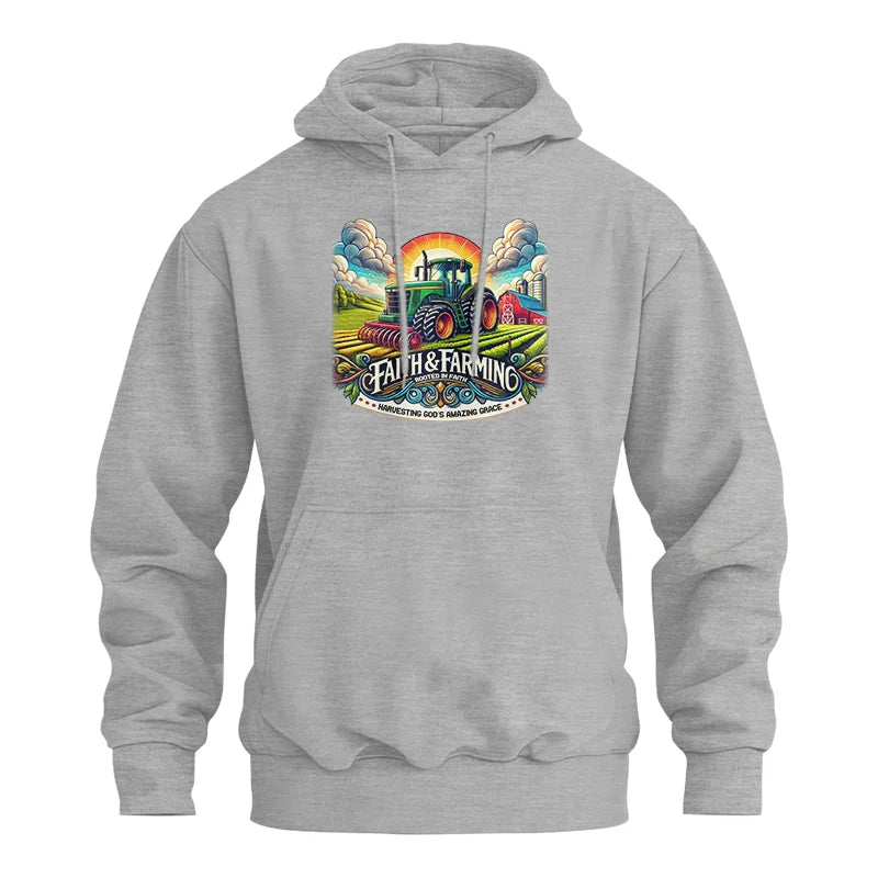 Faith and Farming 5 - Unisex Heavy Blend™ Hooded Sweatshirt