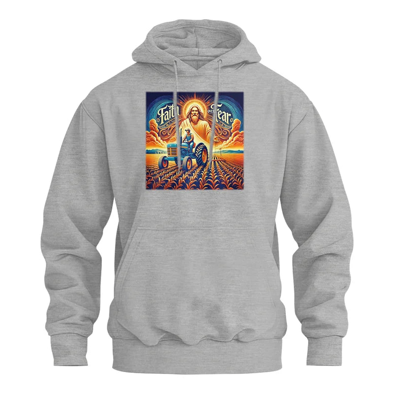 Faith Over Fear 1 - Unisex Heavy Blend™ Hooded Sweatshirt