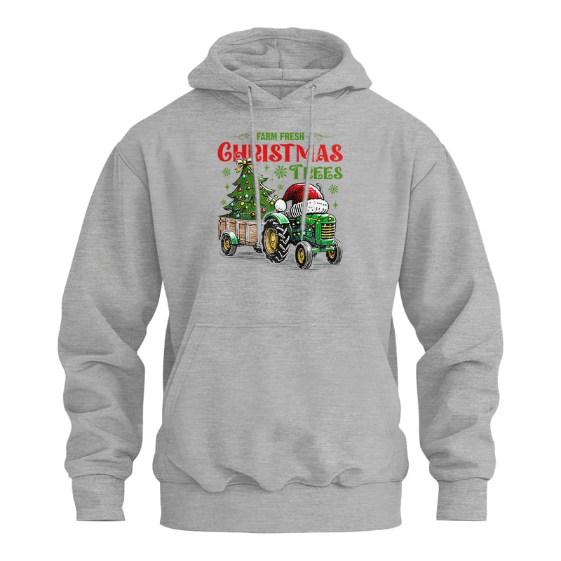 Farm Fresh Christmas Trees - Unisex Heavy Blend™ Hooded Sweatshirt