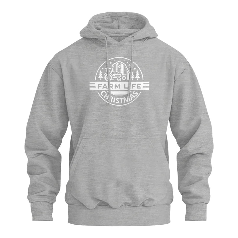 Farm Life Christmas 1 - Unisex Heavy Blend™ Hooded Sweatshirt