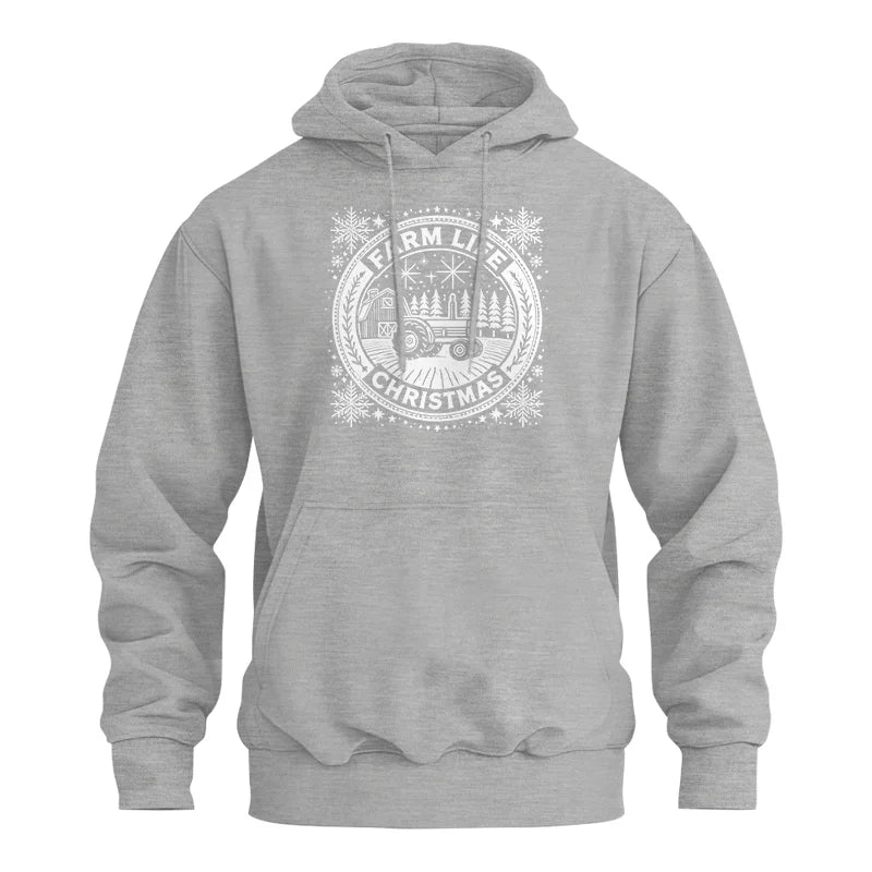 Image of Farm Life Christmas 2 - Unisex Heavy Blend™ Hooded Sweatshirt