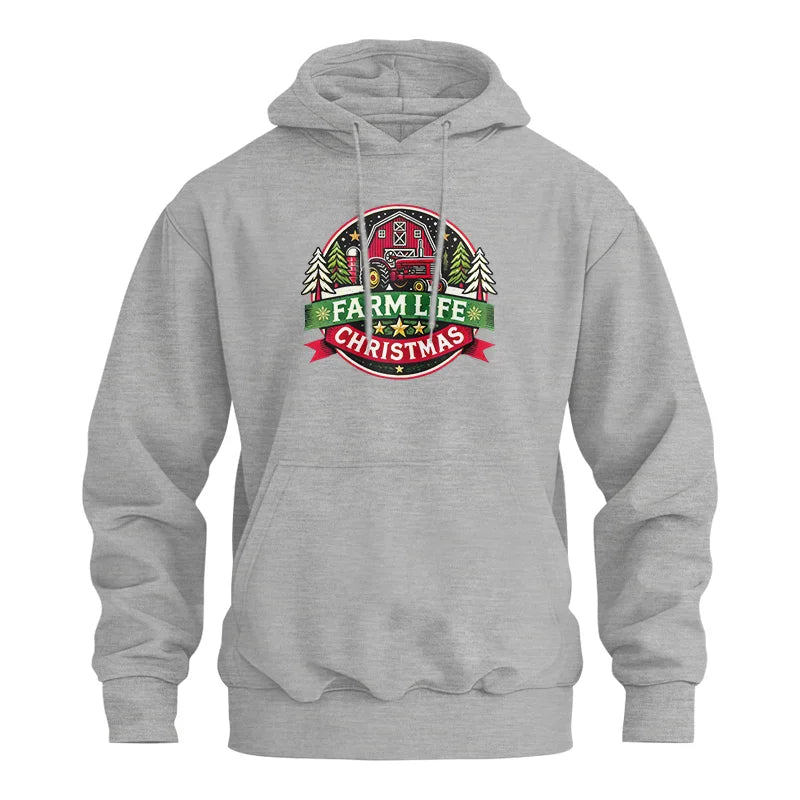 Farm Life Christmas 3 - Unisex Heavy Blend™ Hooded Sweatshirt