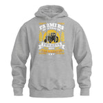 Farmers Give Thanks Turkeys Give Themselves - Unisex Heavy Blend™ Hooded Sweatshirt