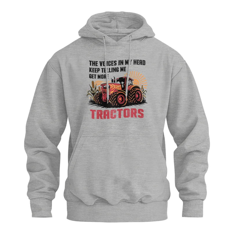 Get More Tractors 10 - Unisex Heavy Blend™ Hooded Sweatshirt