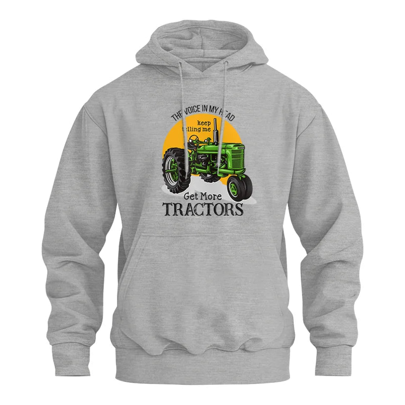 Image of Get More Tractors 11 - Unisex Heavy Blend™ Hooded Sweatshirt