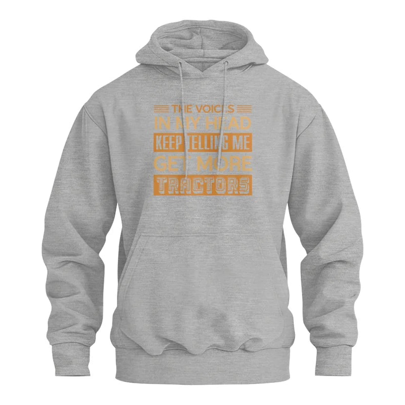 Image of Get more tractors 18 - Unisex Heavy Blend™ Hooded Sweatshirt