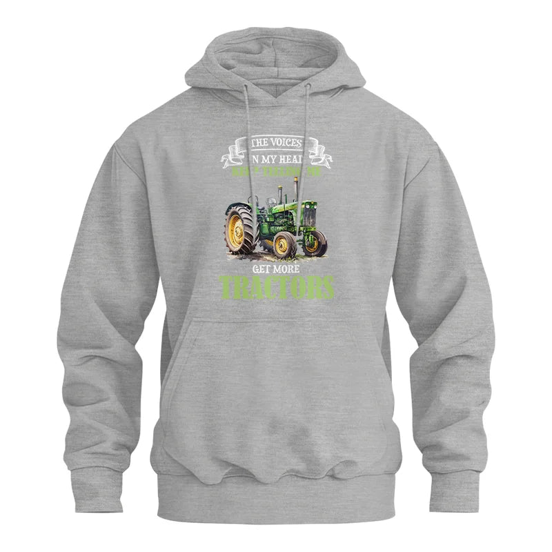 Get more tractors 21 - Unisex Heavy Blend™ Hooded Sweatshirt