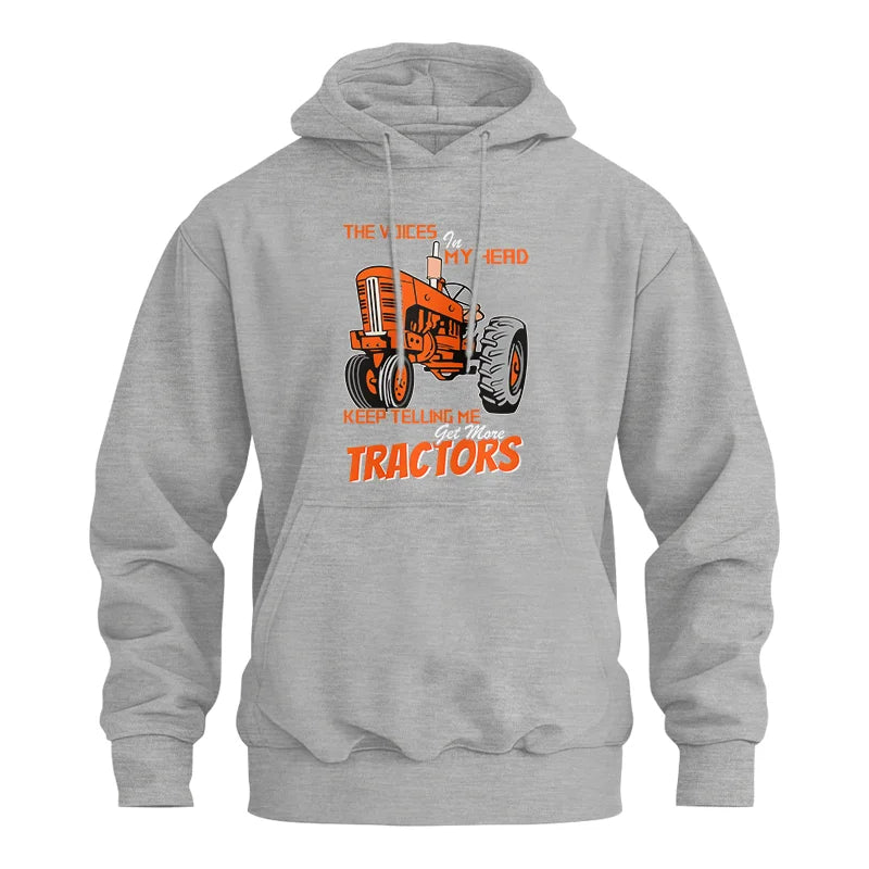 Get More Tractors 3 - Unisex Heavy Blend™ Hooded Sweatshirt