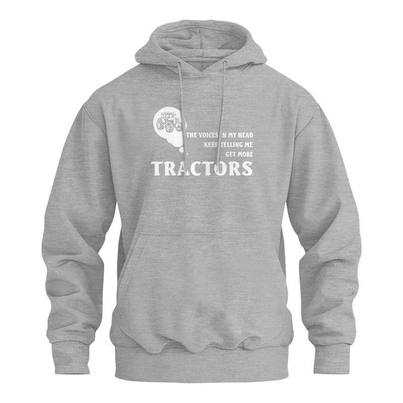 Image of Get More Tractors 5 - Unisex Heavy Blend™ Hooded Sweatshirt