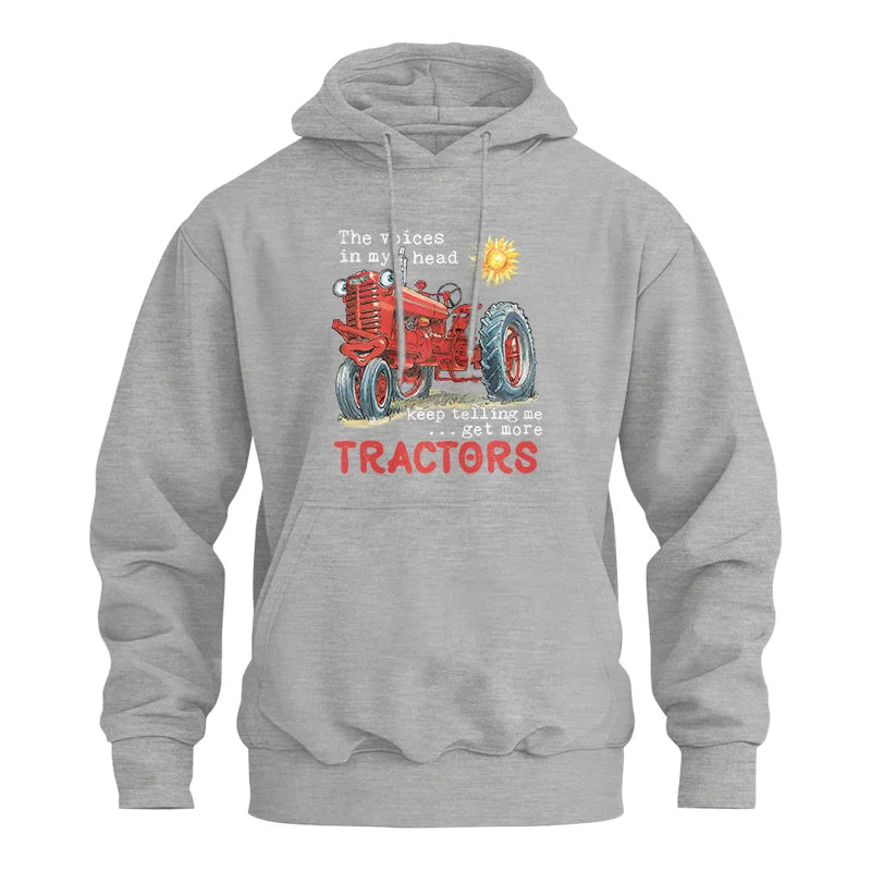 Image of Get More Tractors 6 - Unisex Heavy Blend™ Hooded Sweatshirt