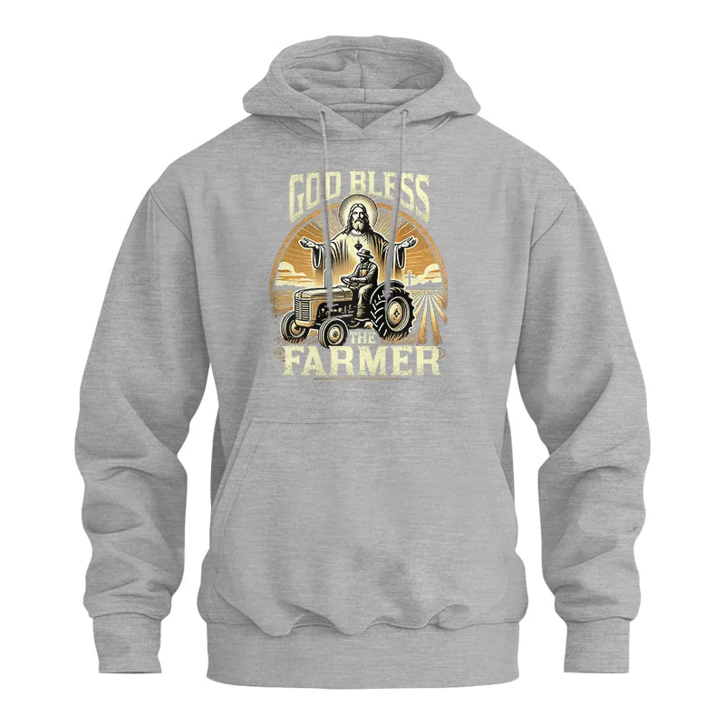 Image of God Bless The Farmer 1 - Unisex Heavy Blend™ Hooded Sweatshirt