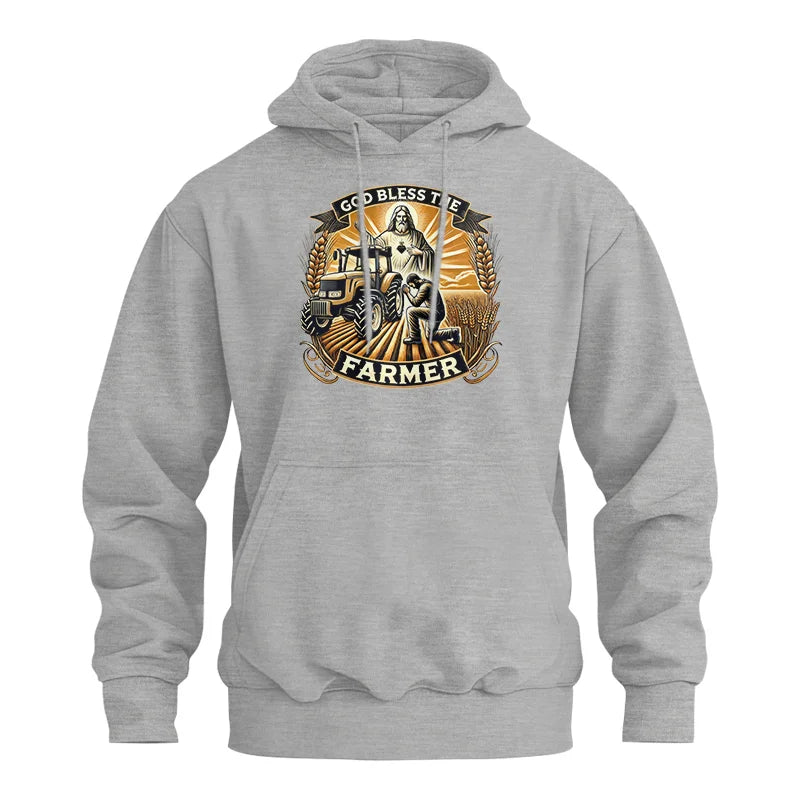 Image of God Bless The Farmer 2 - Unisex Heavy Blend™ Hooded Sweatshirt