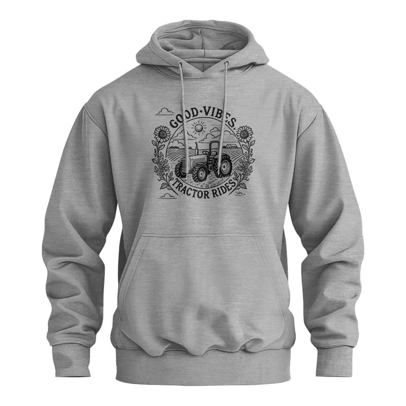 Good Vibes Tractor Rides - Unisex Heavy Blend™ Hooded Sweatshirt