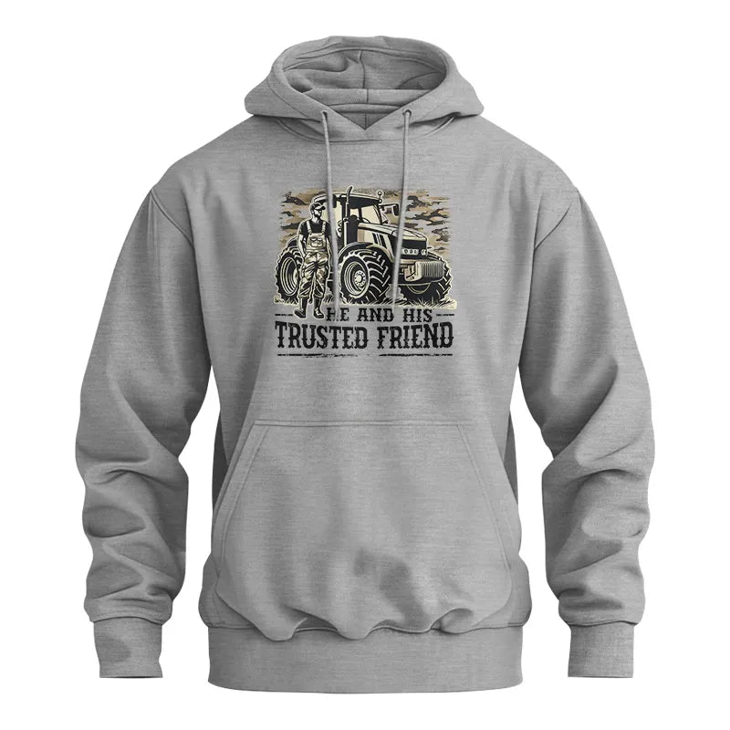 Image of He and His Trusted Friend - Unisex Heavy Blend™ Hooded Sweatshirt