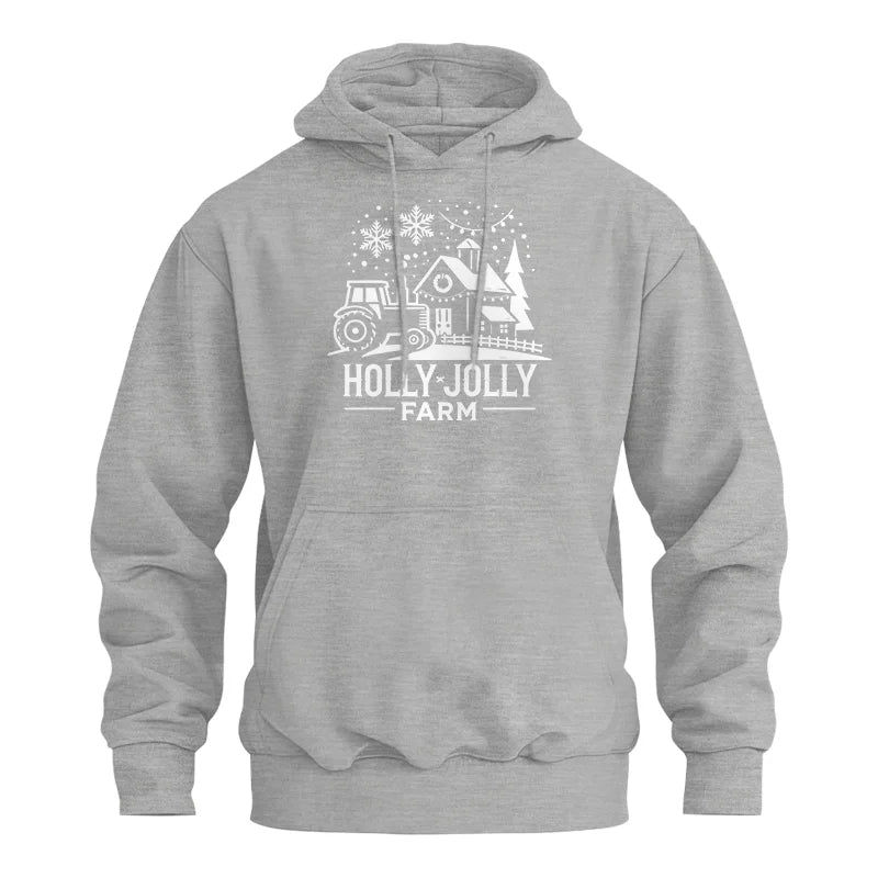 Image of Holly Jolly 3 - Unisex Heavy Blend™ Hooded Sweatshirt