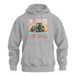 I'm A Farmer_Fix Stupid_Feed Them - Unisex Heavy Blend™ Hooded Sweatshirt