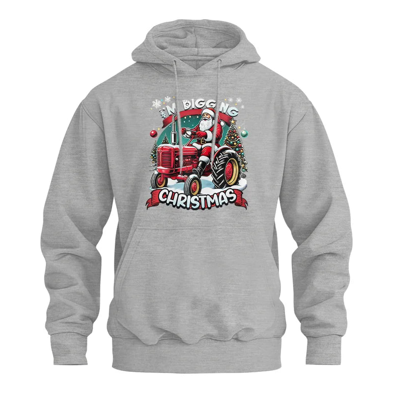 I'm Digging Christmas - Unisex Heavy Blend™ Hooded Sweatshirt