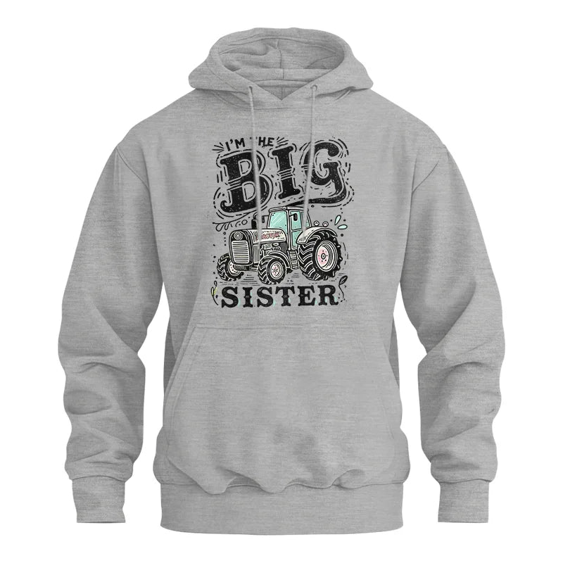 I'm The Big Sister - Unisex Heavy Blend™ Hooded Sweatshirt