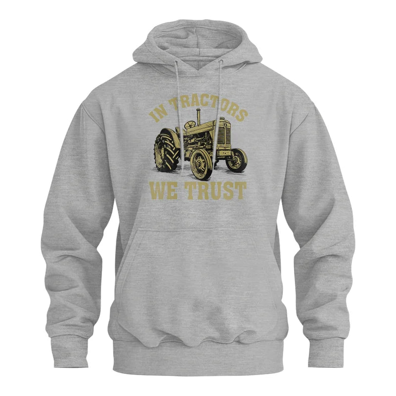 In Tractors We Trust - Unisex Heavy Blend™ Hooded Sweatshirt