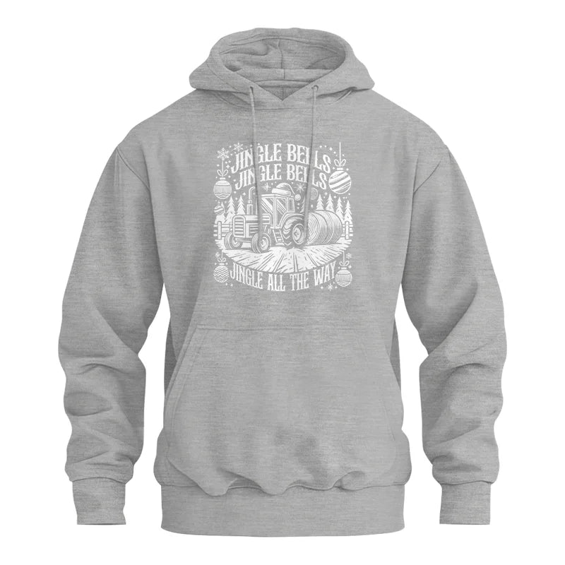 Image of Jingle Bells Jingle Bells Jingle All The Way - Unisex Heavy Blend™ Hooded Sweatshirt